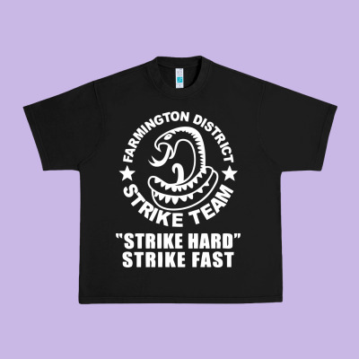 Farmington Strike Team Urban Heavy Tee Designed By Artisfamous