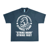 Midnight Navy farmington strike team Urban Heavy Tee - artisFamous