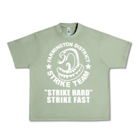 Oil Green farmington strike team Urban Heavy Tee - artisFamous