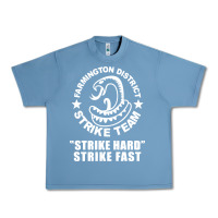 Pebble Blue farmington strike team Urban Heavy Tee - artisFamous