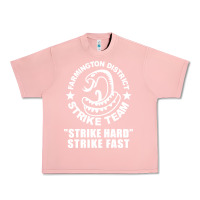 Salmon farmington strike team Urban Heavy Tee - artisFamous