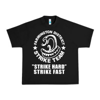 Black farmington strike team Urban Heavy Tee - artisFamous