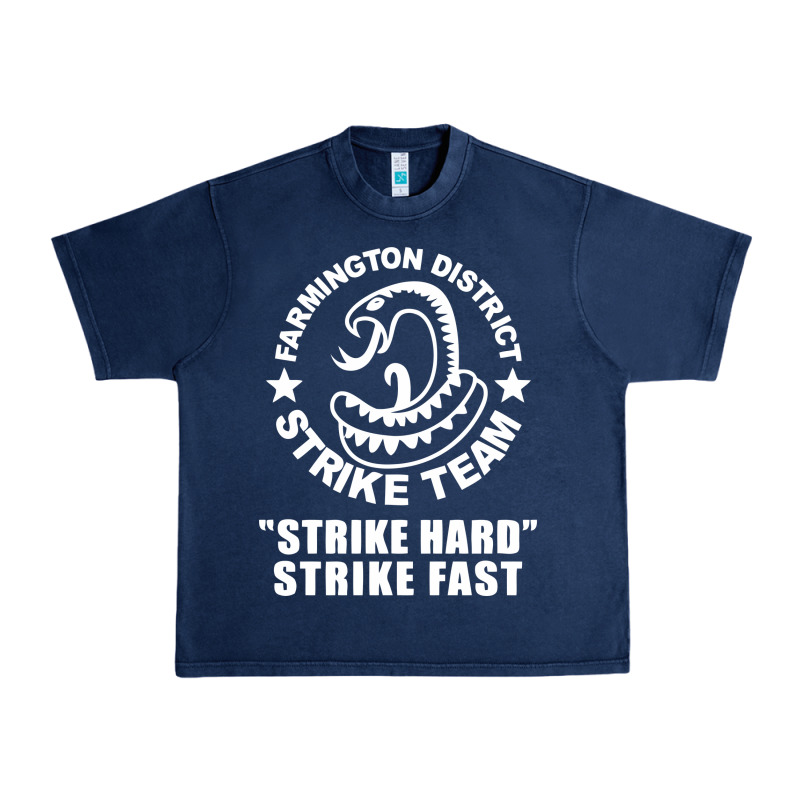 Farmington Strike Team Urban Heavy Tee by artisFamous | Teevron