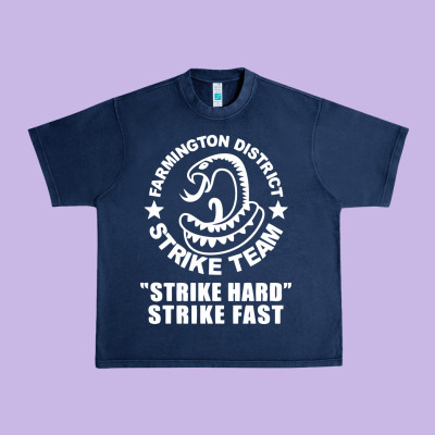 Farmington Strike Team Urban Heavy Tee Designed By Artisfamous