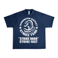 Navy farmington strike team Urban Heavy Tee - artisFamous