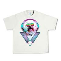 Pistachio bichons frise dog vintage Urban Heavy Tee - artisFamous