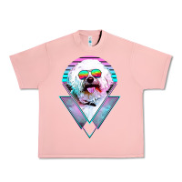 Salmon bichons frise dog vintage Urban Heavy Tee - artisFamous