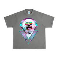 Tornado bichons frise dog vintage Urban Heavy Tee - artisFamous