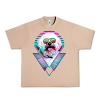 Burro bichons frise dog vintage Urban Heavy Tee - artisFamous