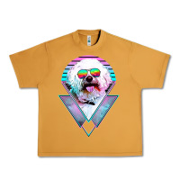 Peanut Butter bichons frise dog vintage Urban Heavy Tee - artisFamous