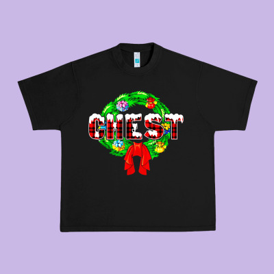 Chest Nuts Urban Heavy Tee Designed By Artisfamous
