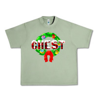 Oil Green chest nuts Urban Heavy Tee - artisFamous