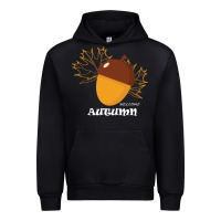 Black Welcome Autumn Urban Hoodie - Bettercallsaul
