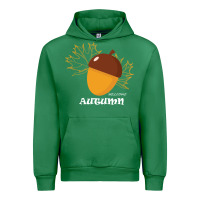 Emerald Welcome Autumn Urban Hoodie - Bettercallsaul