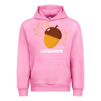 Fuchsia Pink Welcome Autumn Urban Hoodie - Bettercallsaul