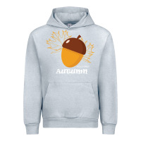Heather Grey Welcome Autumn Urban Hoodie - Bettercallsaul