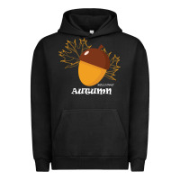 Pigment Black Welcome Autumn Urban Hoodie - Bettercallsaul
