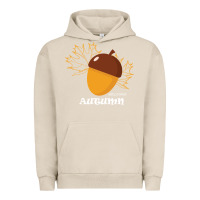 Pigment French Oak Welcome Autumn Urban Hoodie - Bettercallsaul