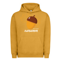 Pigment Peanut Butter Welcome Autumn Urban Hoodie - Bettercallsaul