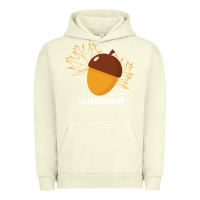 Pigment Pistachio Welcome Autumn Urban Hoodie - Bettercallsaul