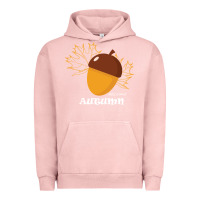 Pigment Salmon Welcome Autumn Urban Hoodie - Bettercallsaul
