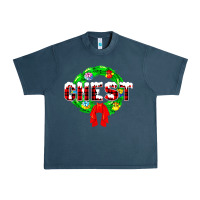 Midnight Navy chest nuts Urban Heavy Tee - artisFamous