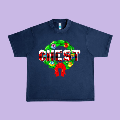 Chest Nuts Urban Heavy Tee Designed By Artisfamous