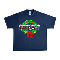 Navy chest nuts Urban Heavy Tee - artisFamous