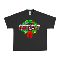 Pigment Black chest nuts Urban Heavy Tee - artisFamous