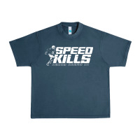 Midnight Navy henry ruggs speed kills Urban Heavy Tee - artisFamous