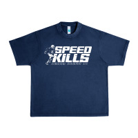 Henry Ruggs Speed Kills Urban Heavy Tee | Teevron