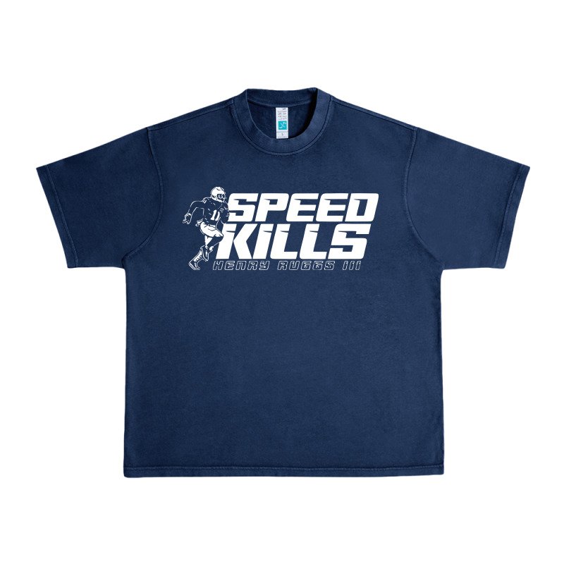 Henry Ruggs Speed Kills Urban Heavy Tee by artisFamous | Teevron