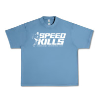 Pebble Blue henry ruggs speed kills Urban Heavy Tee - artisFamous