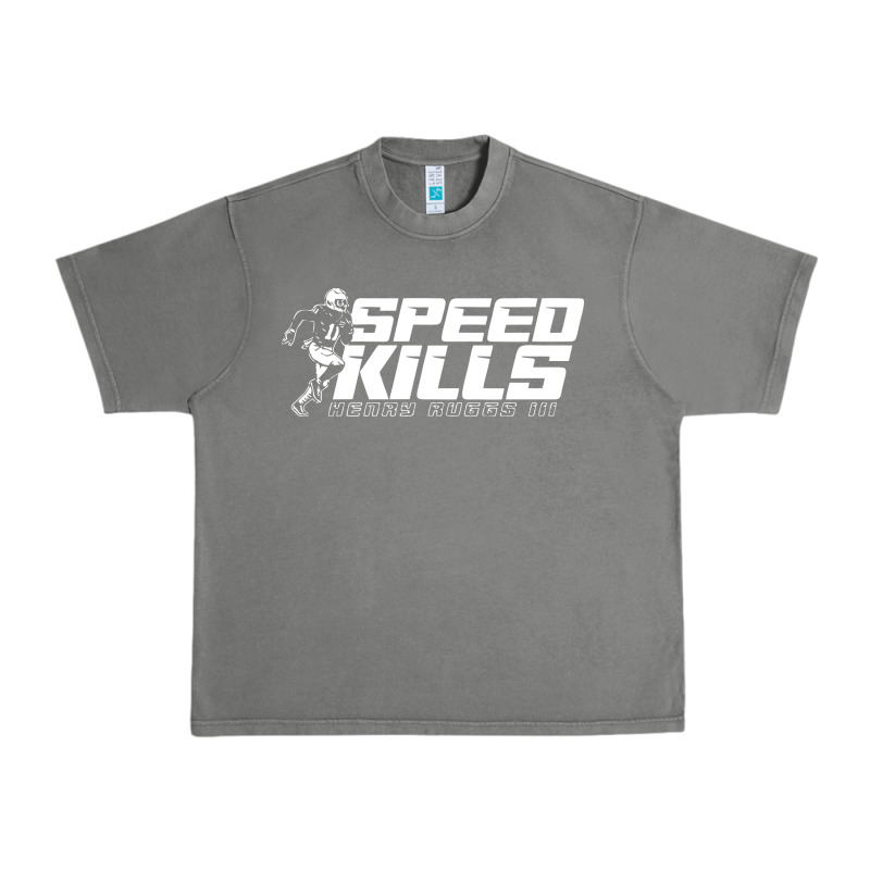 Henry Ruggs Speed Kills Urban Heavy Tee by artisFamous | Teevron
