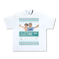 White pardon my take electric avenue ugly christmas sweater Urban Heavy Tee - artisFamous
