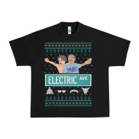 Pardon My Take Electric Avenue Ugly Christmas Sweater Urban Heavy Tee | Teevron