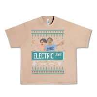 Burro pardon my take electric avenue ugly christmas sweater Urban Heavy Tee - artisFamous