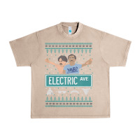 French Oak pardon my take electric avenue ugly christmas sweater Urban Heavy Tee - artisFamous
