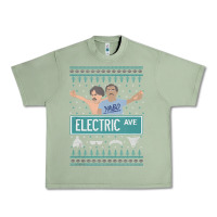 Oil Green pardon my take electric avenue ugly christmas sweater Urban Heavy Tee - artisFamous