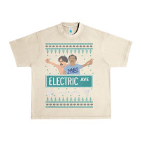 Sandshell pardon my take electric avenue ugly christmas sweater Urban Heavy Tee - artisFamous