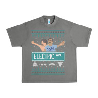 Tornado pardon my take electric avenue ugly christmas sweater Urban Heavy Tee - artisFamous