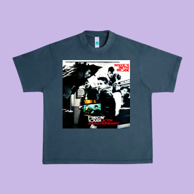 News Kids On The Block Urban Heavy Tee Designed By Artisfamous