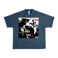 Midnight Navy NEWS KIDS ON THE BLOCK Urban Heavy Tee - artisFamous