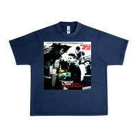 Navy NEWS KIDS ON THE BLOCK Urban Heavy Tee - artisFamous