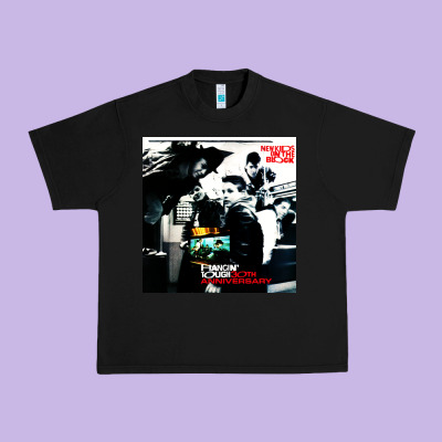 News Kids On The Block Urban Heavy Tee Designed By Artisfamous