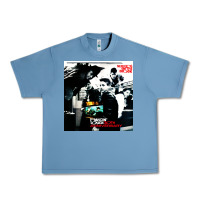 Pebble Blue NEWS KIDS ON THE BLOCK Urban Heavy Tee - artisFamous