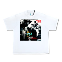 White NEWS KIDS ON THE BLOCK Urban Heavy Tee - artisFamous