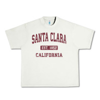 Pistachio santa clara cali ca vintage athletic sports design Urban Heavy Tee - artisFamous