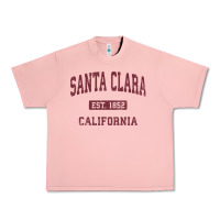 Salmon santa clara cali ca vintage athletic sports design Urban Heavy Tee - artisFamous