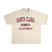Sandshell santa clara cali ca vintage athletic sports design Urban Heavy Tee - artisFamous
